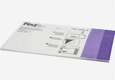 5"-100 Pack 351 8. . Fedex shipping label pouch